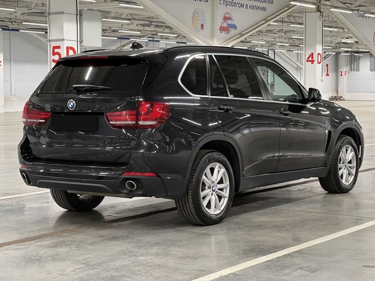 BMW X5 2016 года с пробегом. Фото: #4