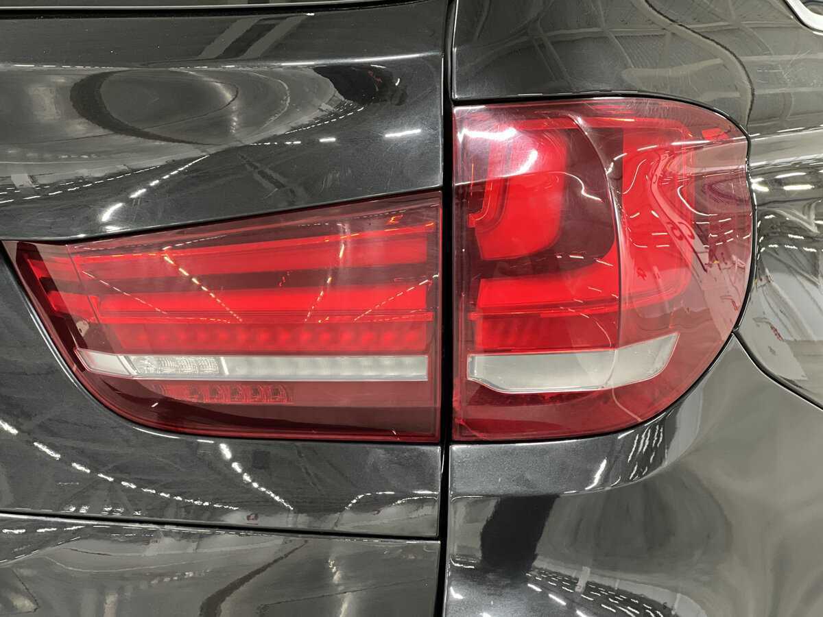 BMW X5 2016 года с пробегом. Фото: #8