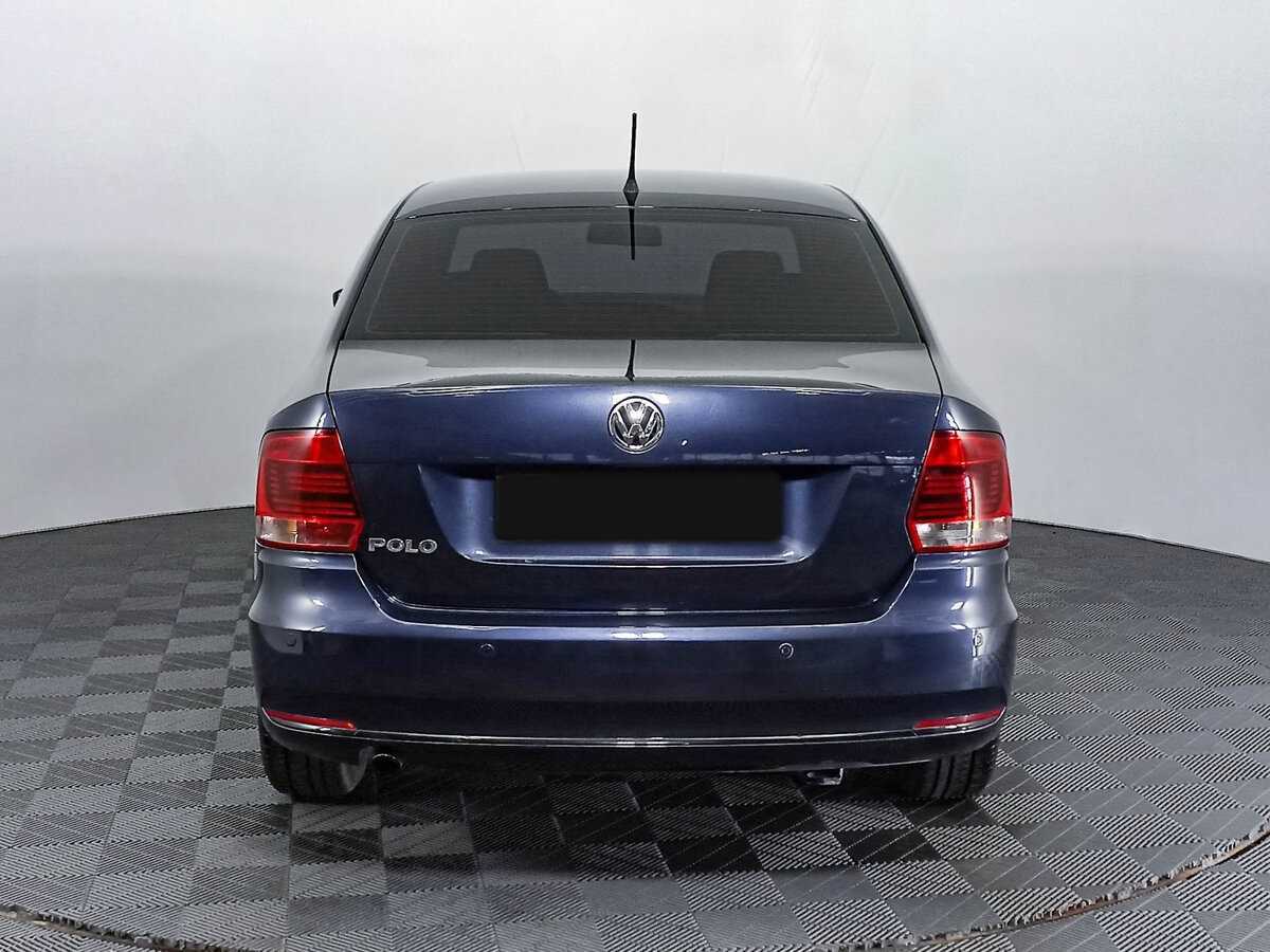 Б/У Фольксваген Поло 2016 года. Фото: #5