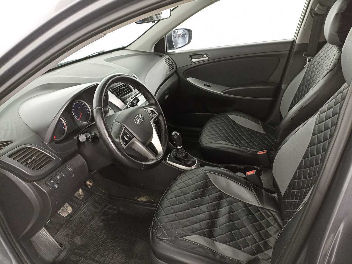 Б/У Хендай Солярис 2015 года. Фото: #15