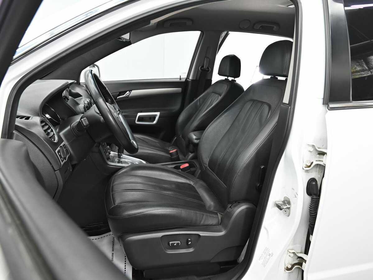 Б/У Опель Антара 2015 года. Фото: #5