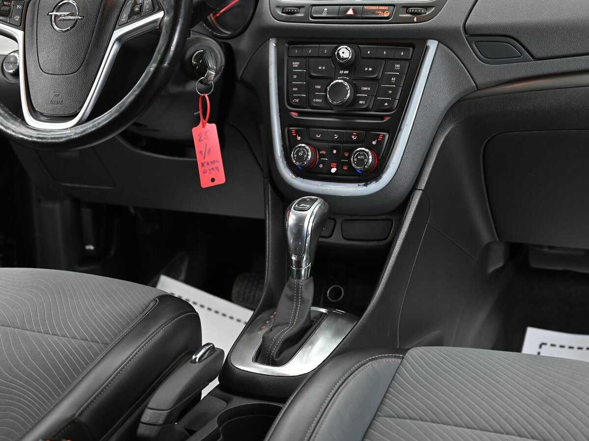 Б/У Опель Мокка 2013 года. Фото: #6