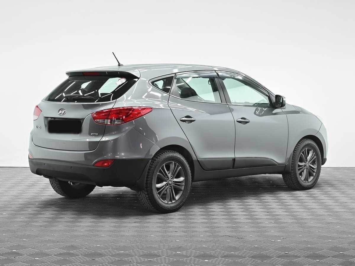 Б/У Хендай ай-икс35 2014 года. Фото: #3