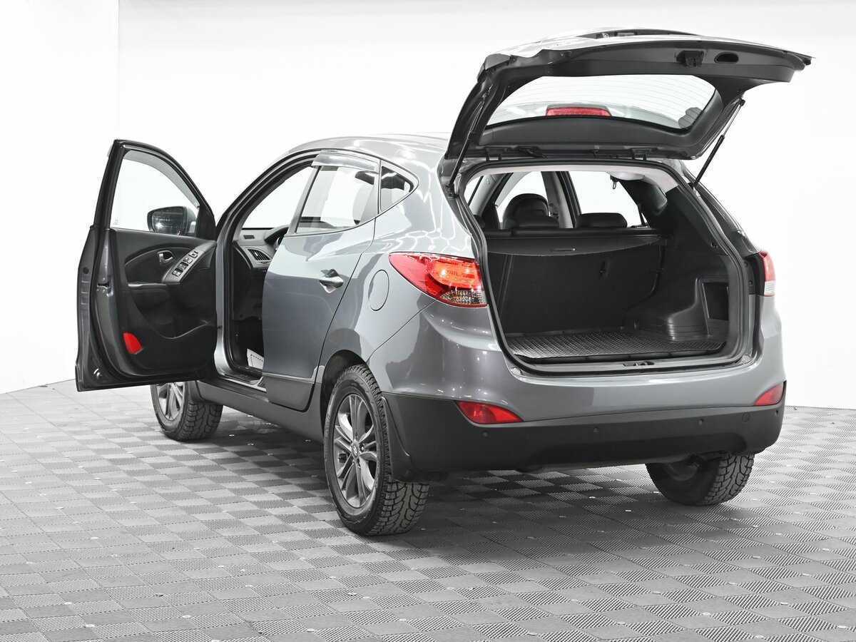 Б/У Хендай ай-икс35 2014 года. Фото: #4