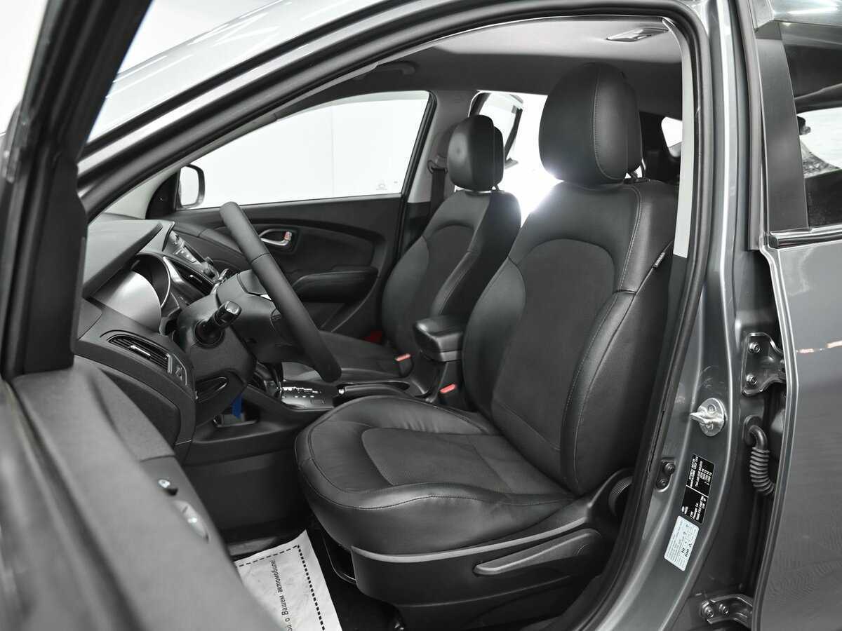 Б/У Хендай ай-икс35 2014 года. Фото: #5