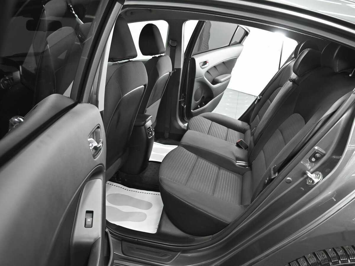 Б/У Киа Церато 2018 года. Фото: #18