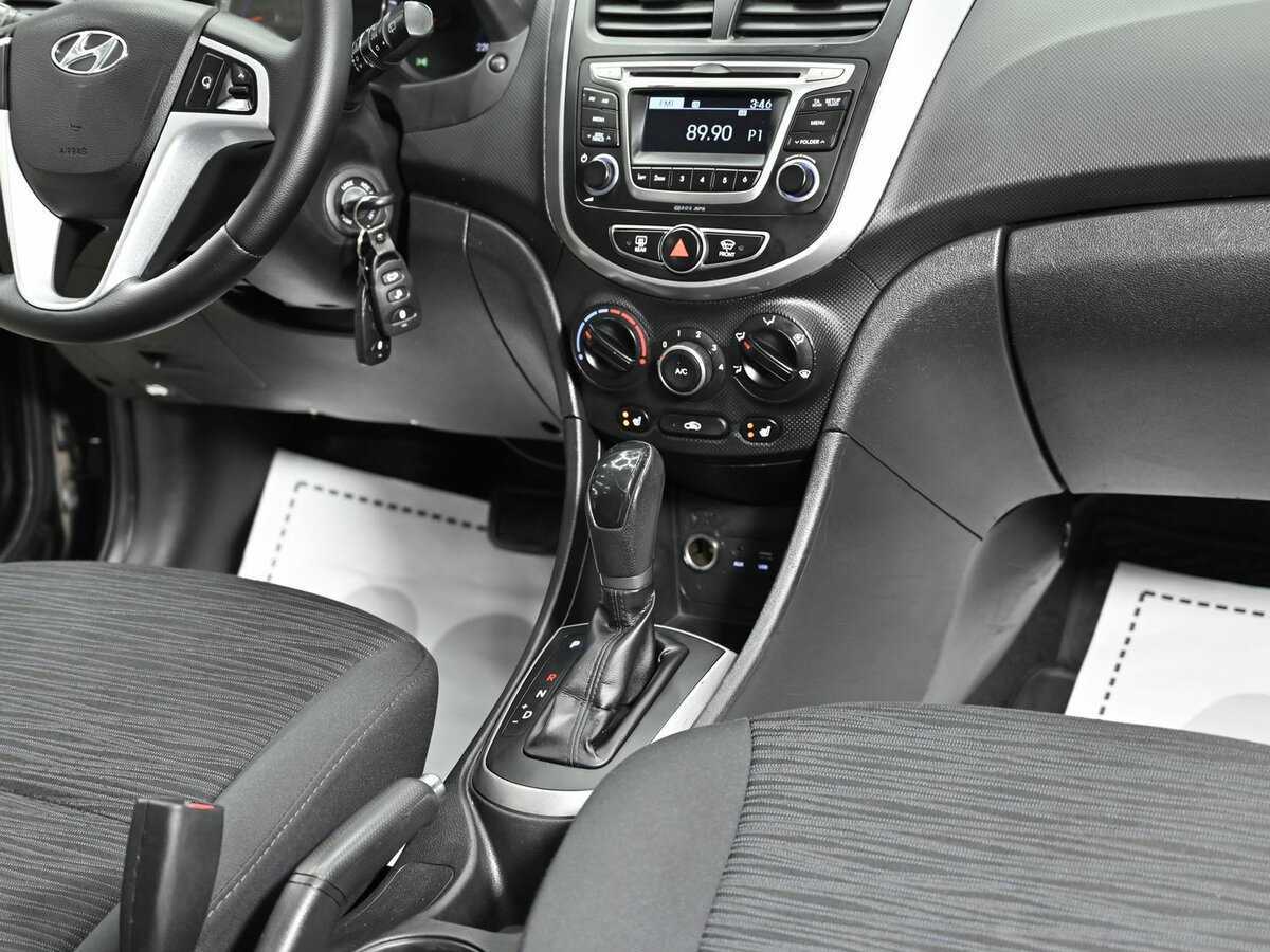 Б/У Хендай Солярис 2015 года. Фото: #8