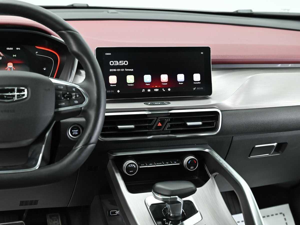 Б/У Джили Кулрэй 2022 года. Фото: #10