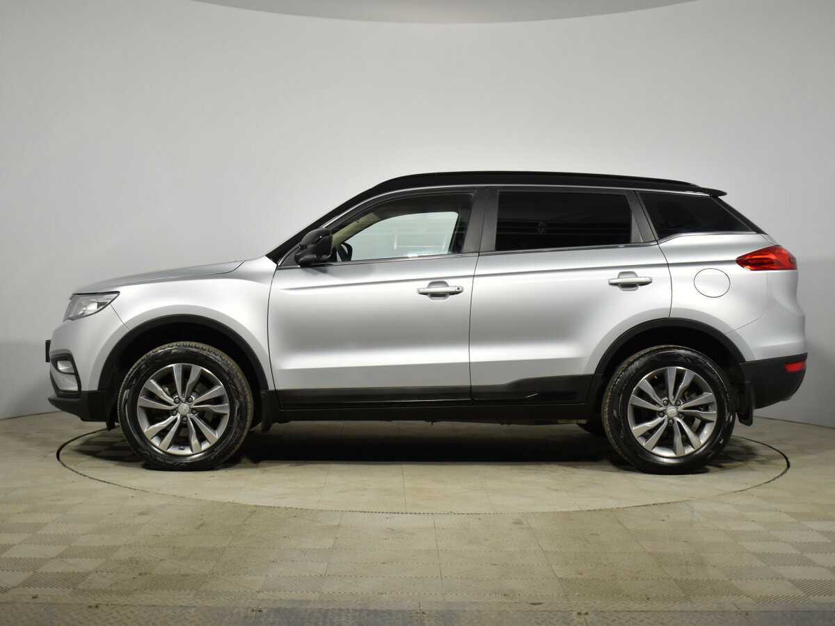 Б/У Джили Атлас 2021 года. Фото: #7