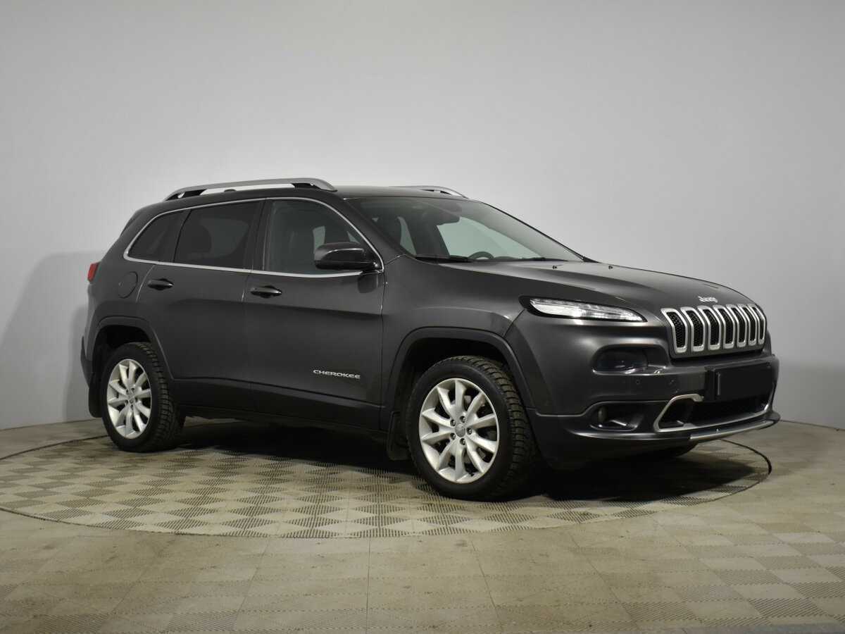 Jeep Cherokee 2014 года с пробегом. Фото: #2