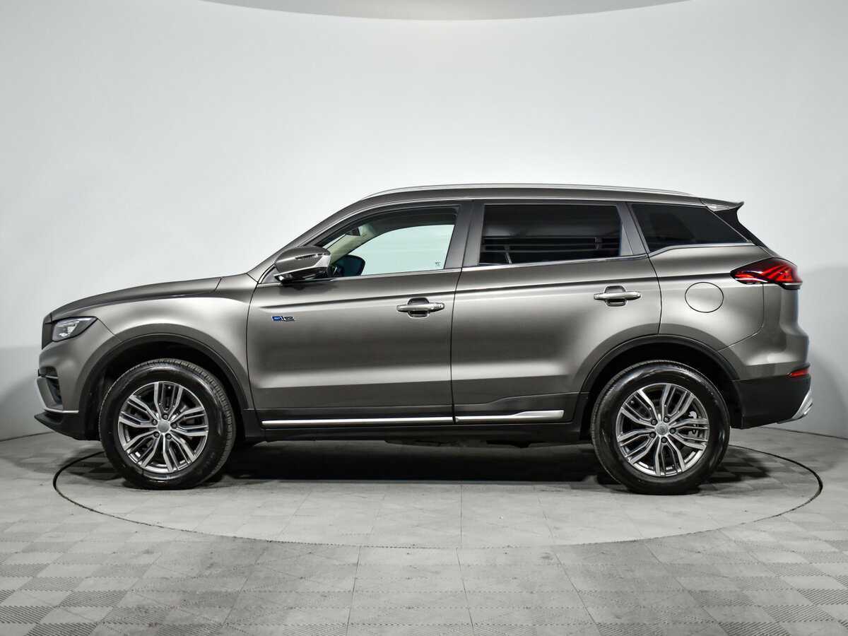 Geely Atlas Pro 2022 года с пробегом. Фото: #7