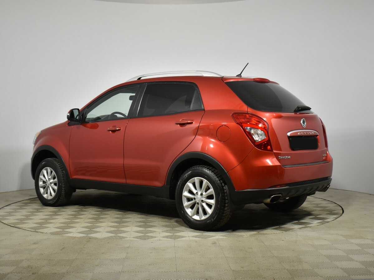 Б/У Сан-Ён Актион 2013 года. Фото: #6