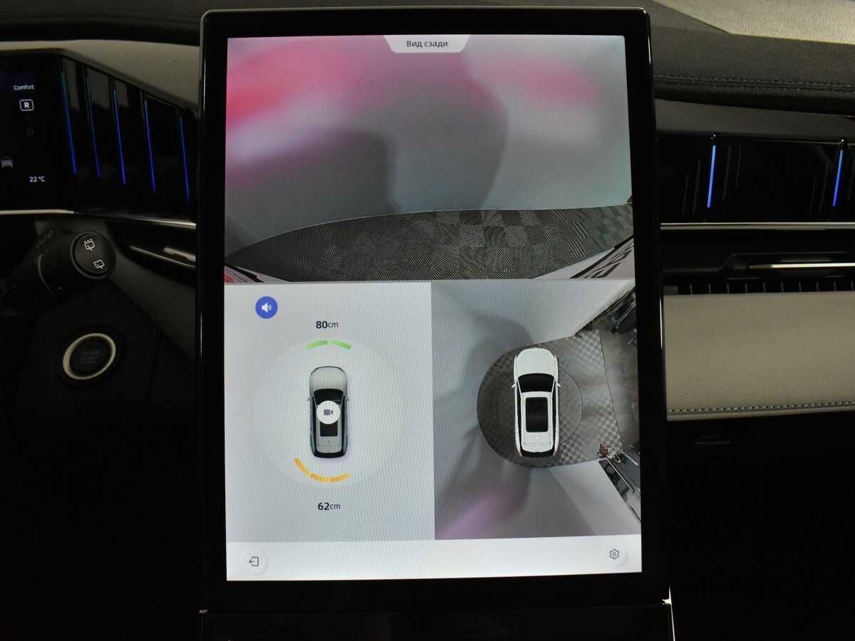 Geely Atlas 2024 года с пробегом. Фото: #17