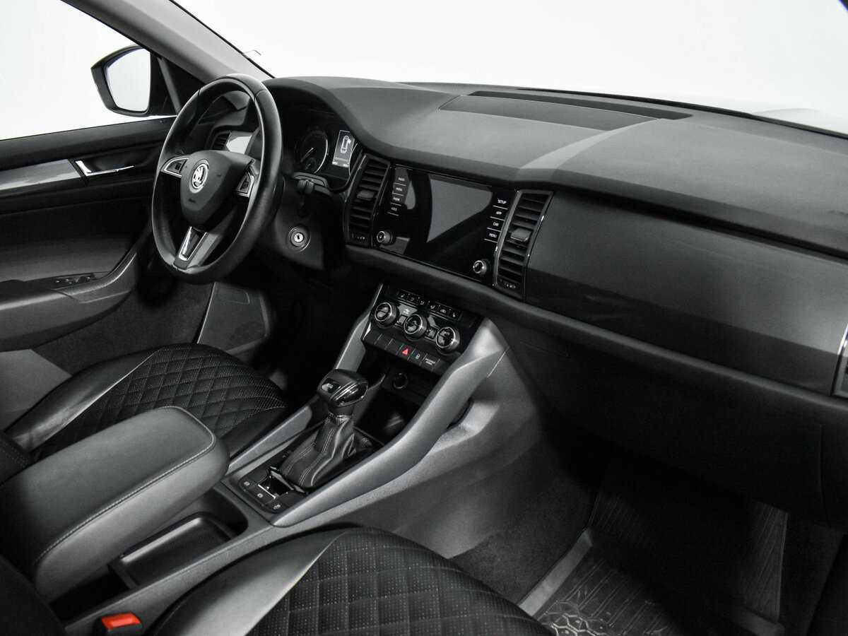 Skoda Kodiaq 2019 года с пробегом. Фото: #10