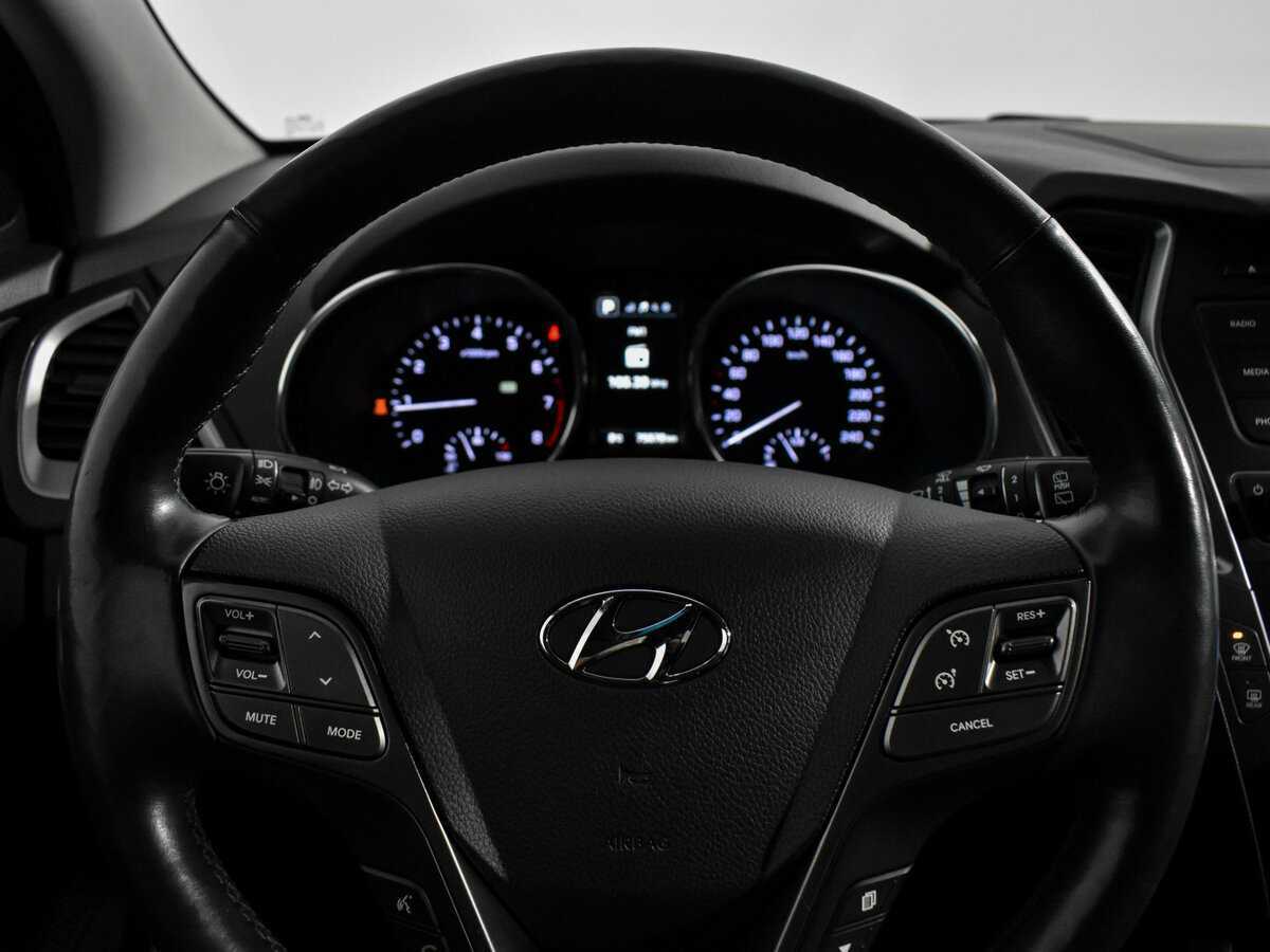 Б/У Хендай Санта Фе 2016 года. Фото: #18