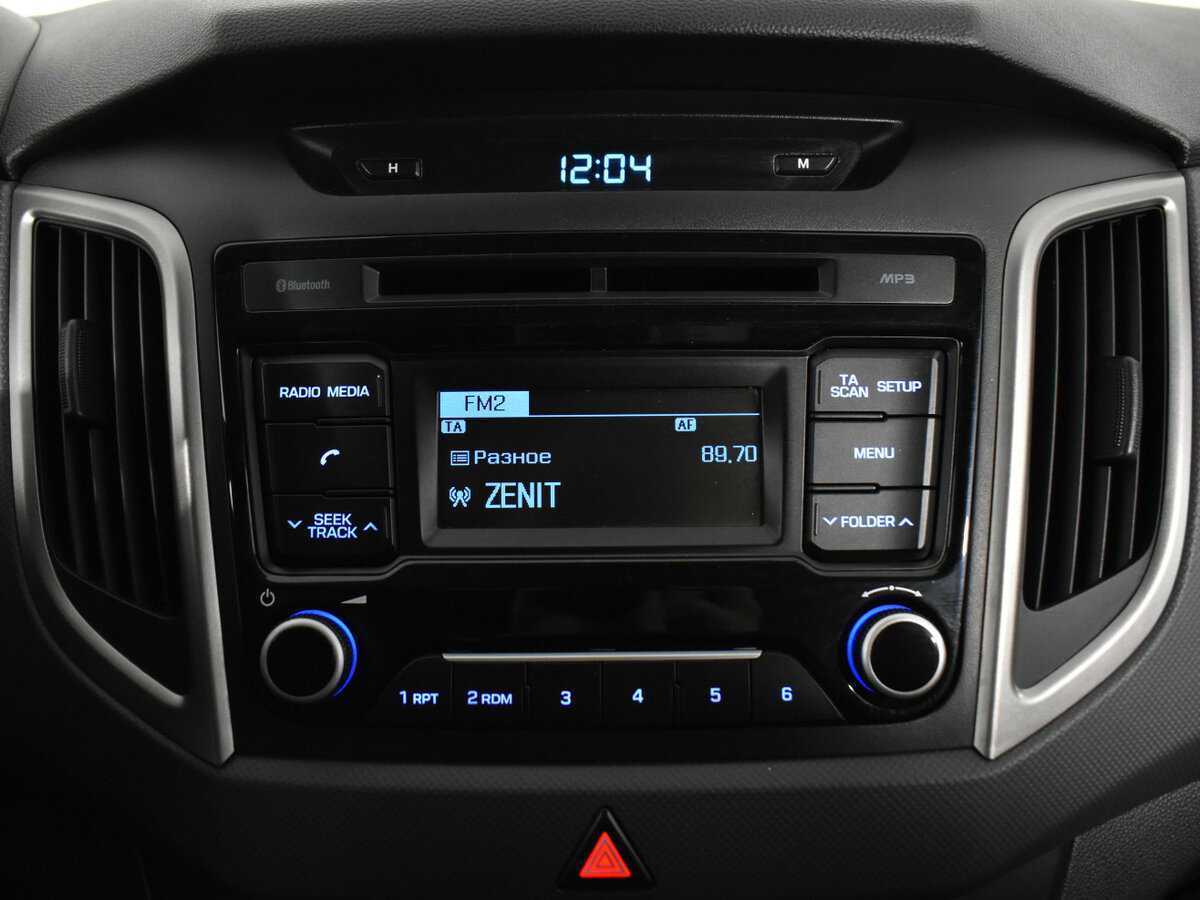 Б/У Хендай Крета 2017 года. Фото: #14