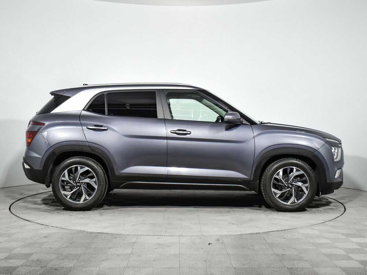 Б/У Хендай Крета 2021 года. Фото: #3