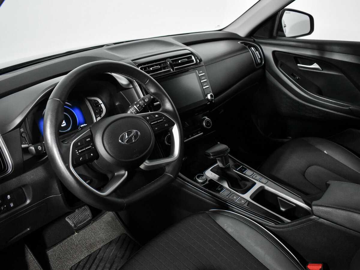 Б/У Хендай Крета 2021 года. Фото: #8