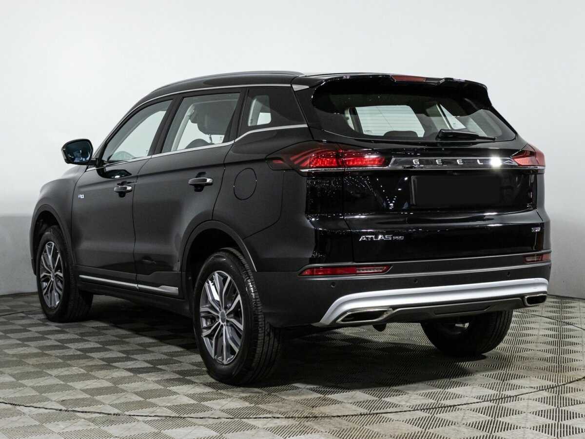 Geely Atlas Pro 2023 года с пробегом. Фото: #6