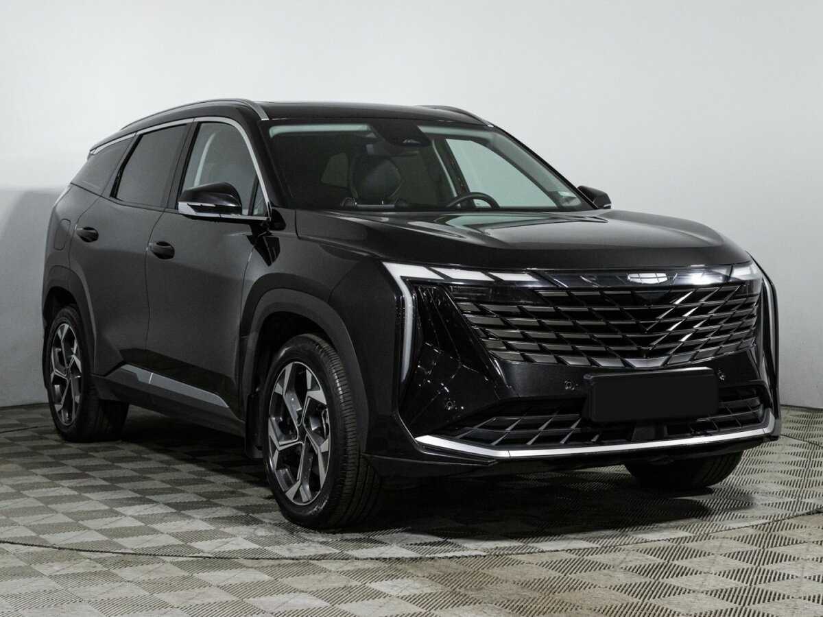 Geely Atlas 2024 года с пробегом. Фото: #2