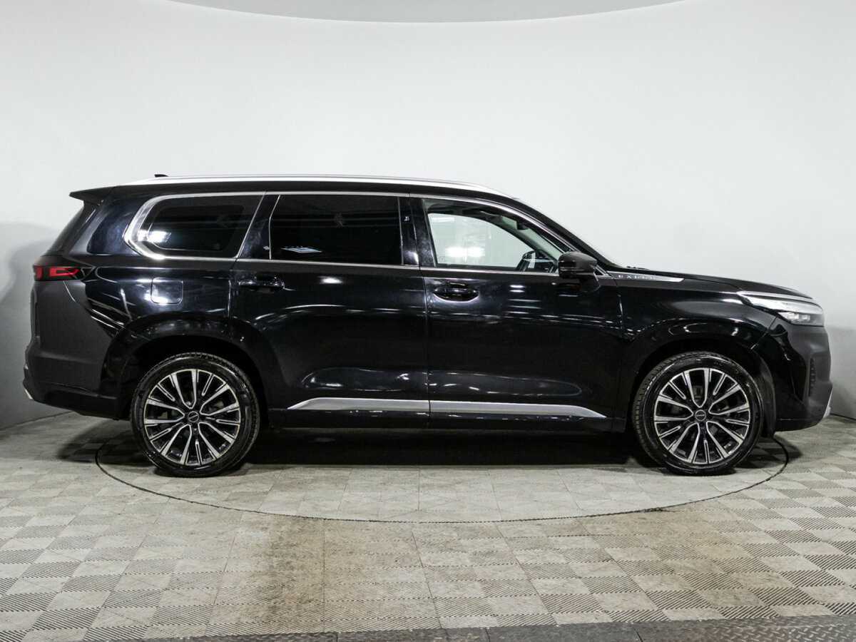 EXEED VX 2022 года с пробегом. Фото: #3