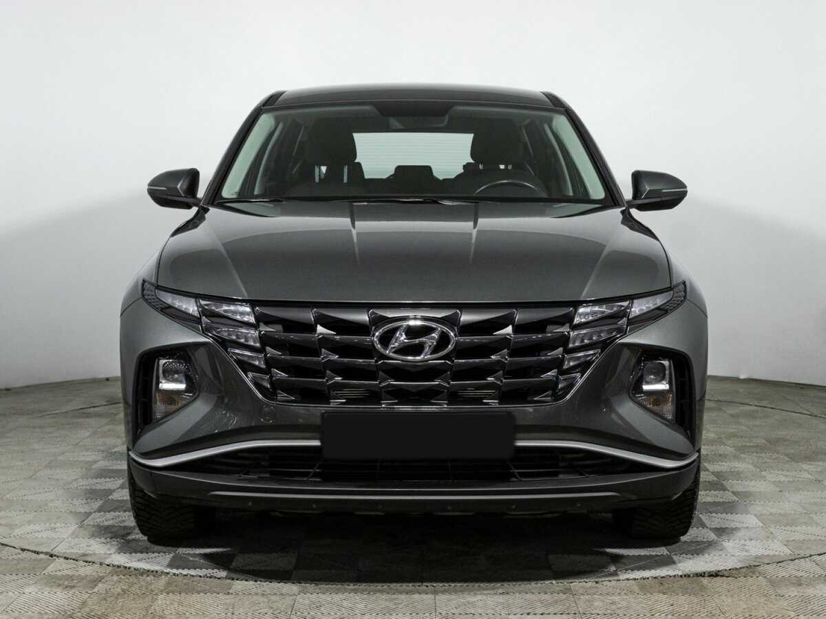 Hyundai Tucson 2021 года с пробегом. Фото: #1