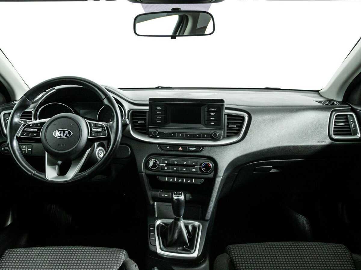 Б/У Киа Сид 2020 года. Фото: #13