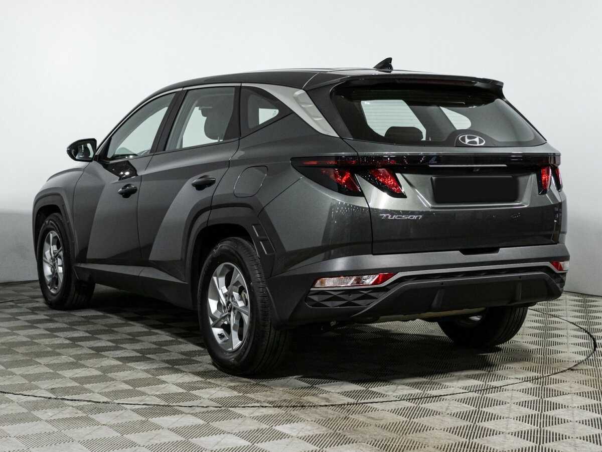 Hyundai Tucson 2021 года с пробегом. Фото: #6