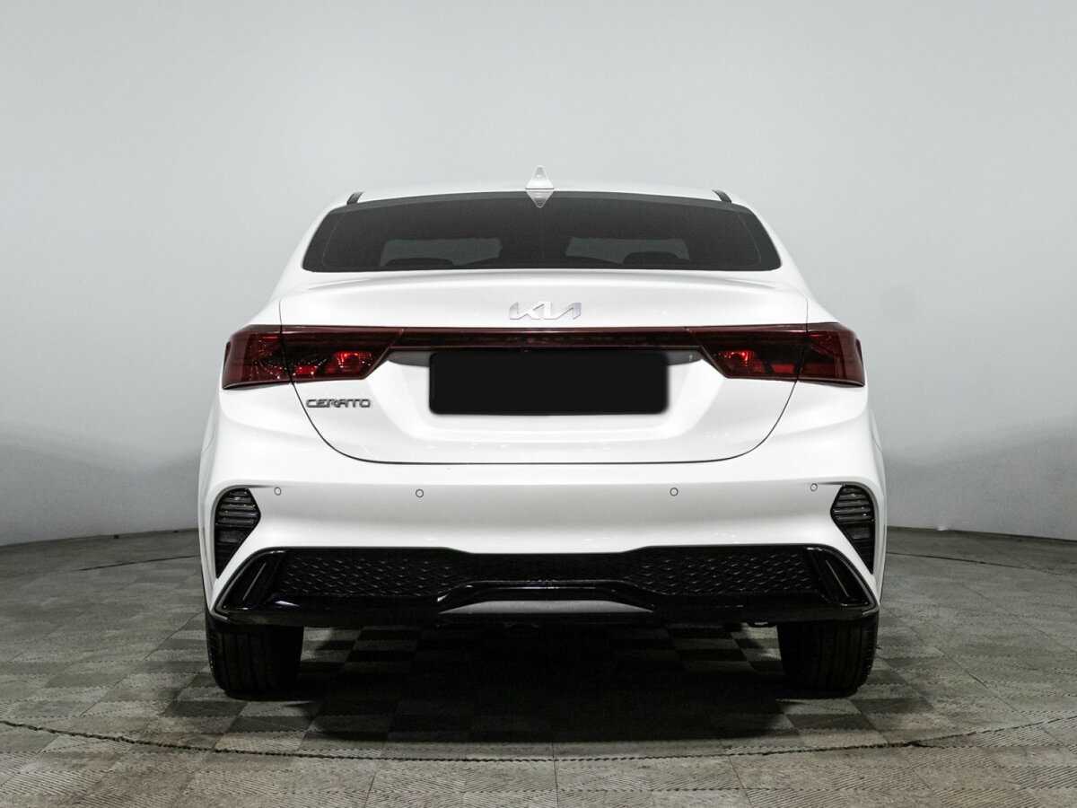 Б/У Киа Церато 2022 года. Фото: #5