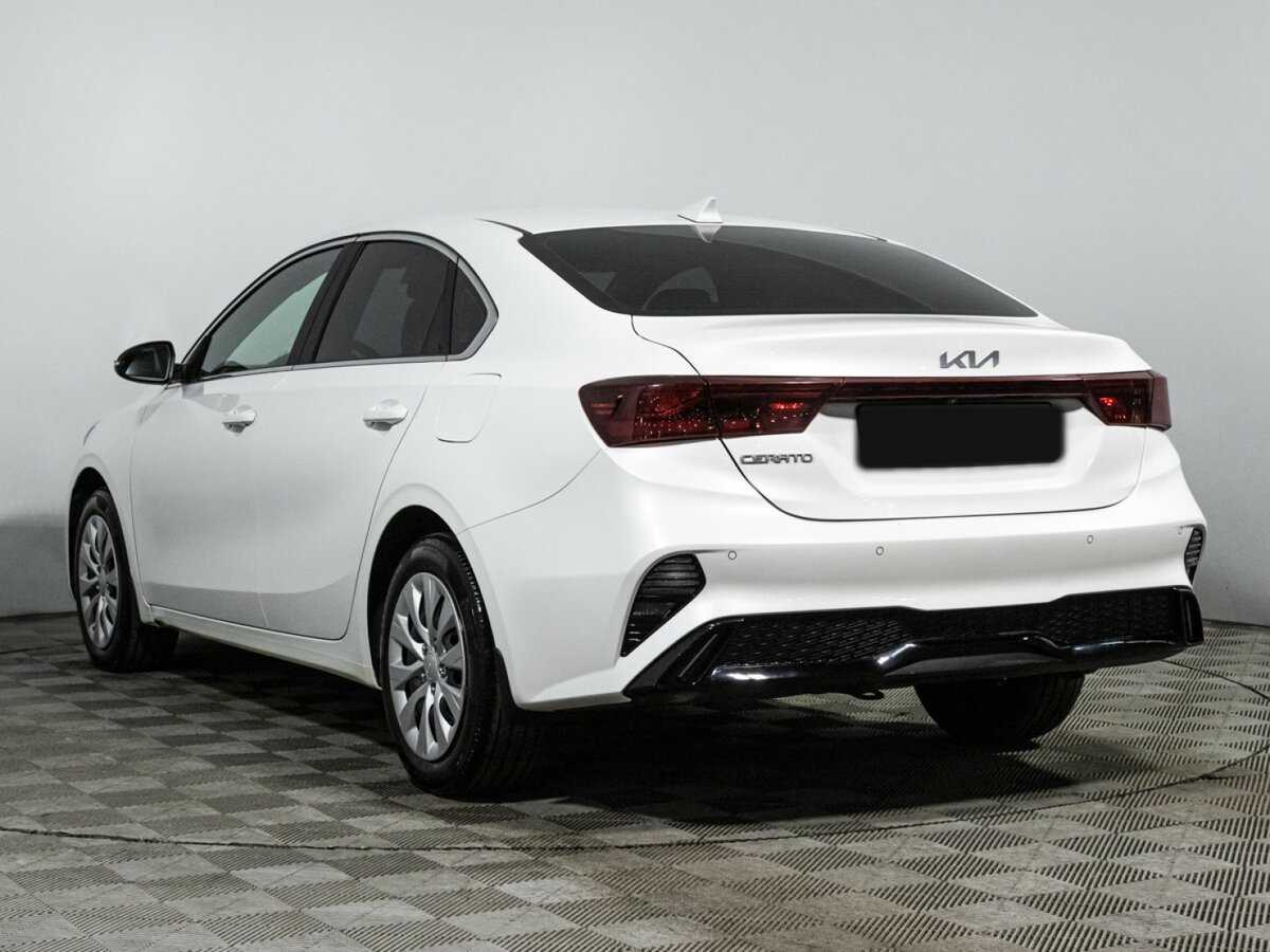 Б/У Киа Церато 2022 года. Фото: #6