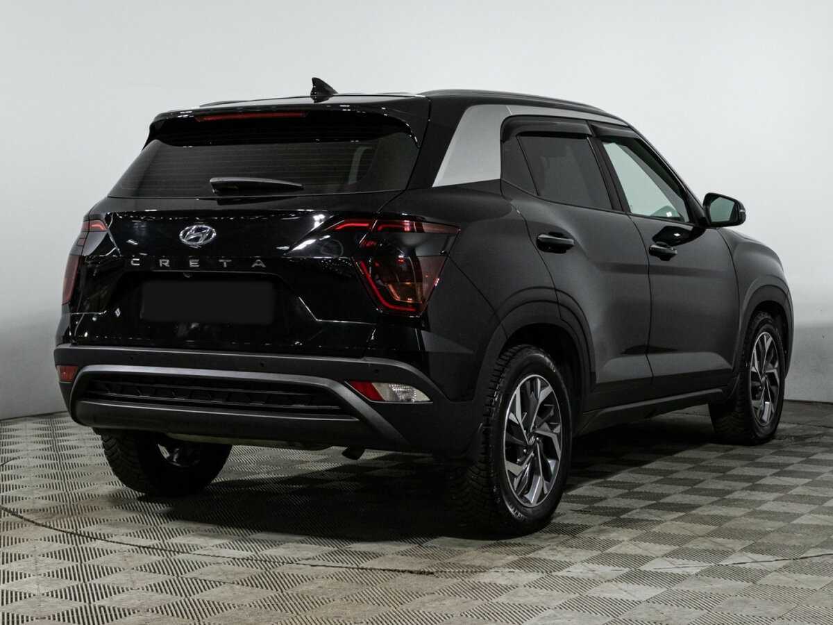 Б/У Хендай Крета 2021 года. Фото: #4