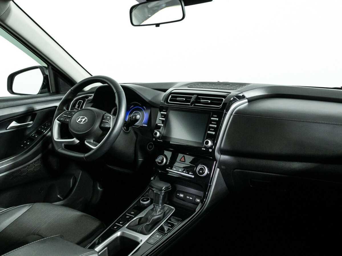 Б/У Хендай Крета 2021 года. Фото: #8