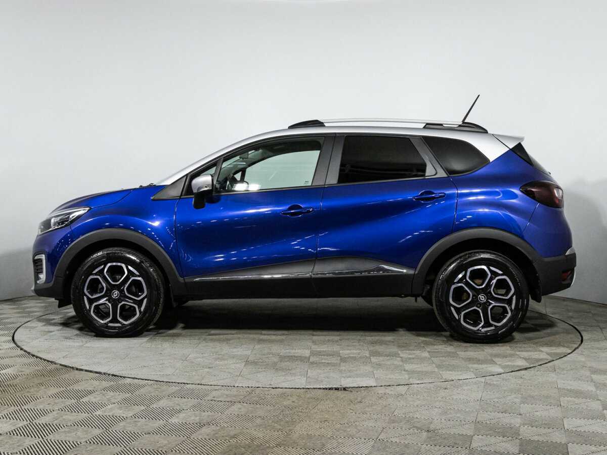 Б/У Рено Каптюр 2020 года. Фото: #7