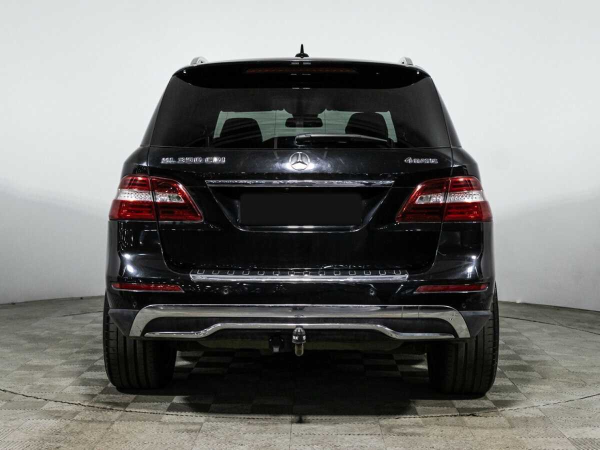 Mercedes-Benz M-Класс 2012 года с пробегом. Фото: #5