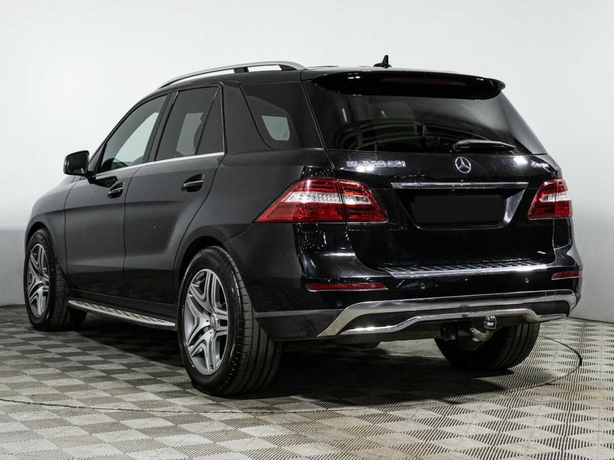 Mercedes-Benz M-Класс 2012 года с пробегом. Фото: #6