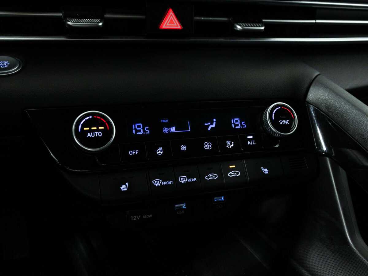 Б/У Хендай Елантра 2021 года. Фото: #16