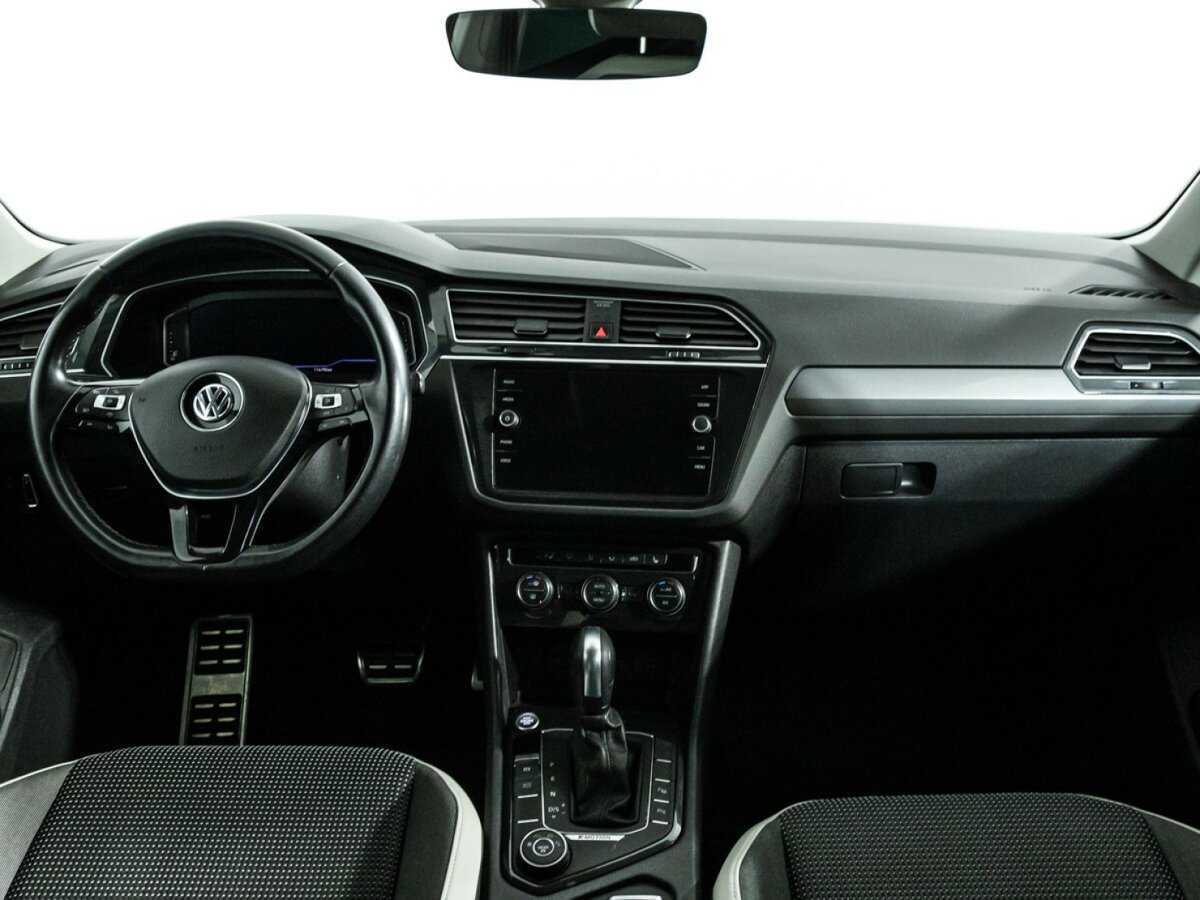 Volkswagen Tiguan 2020 года с пробегом. Фото: #12