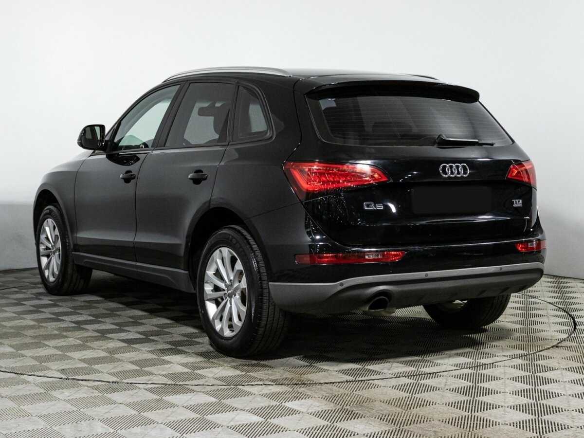 Audi Q5 2014 года с пробегом. Фото: #6