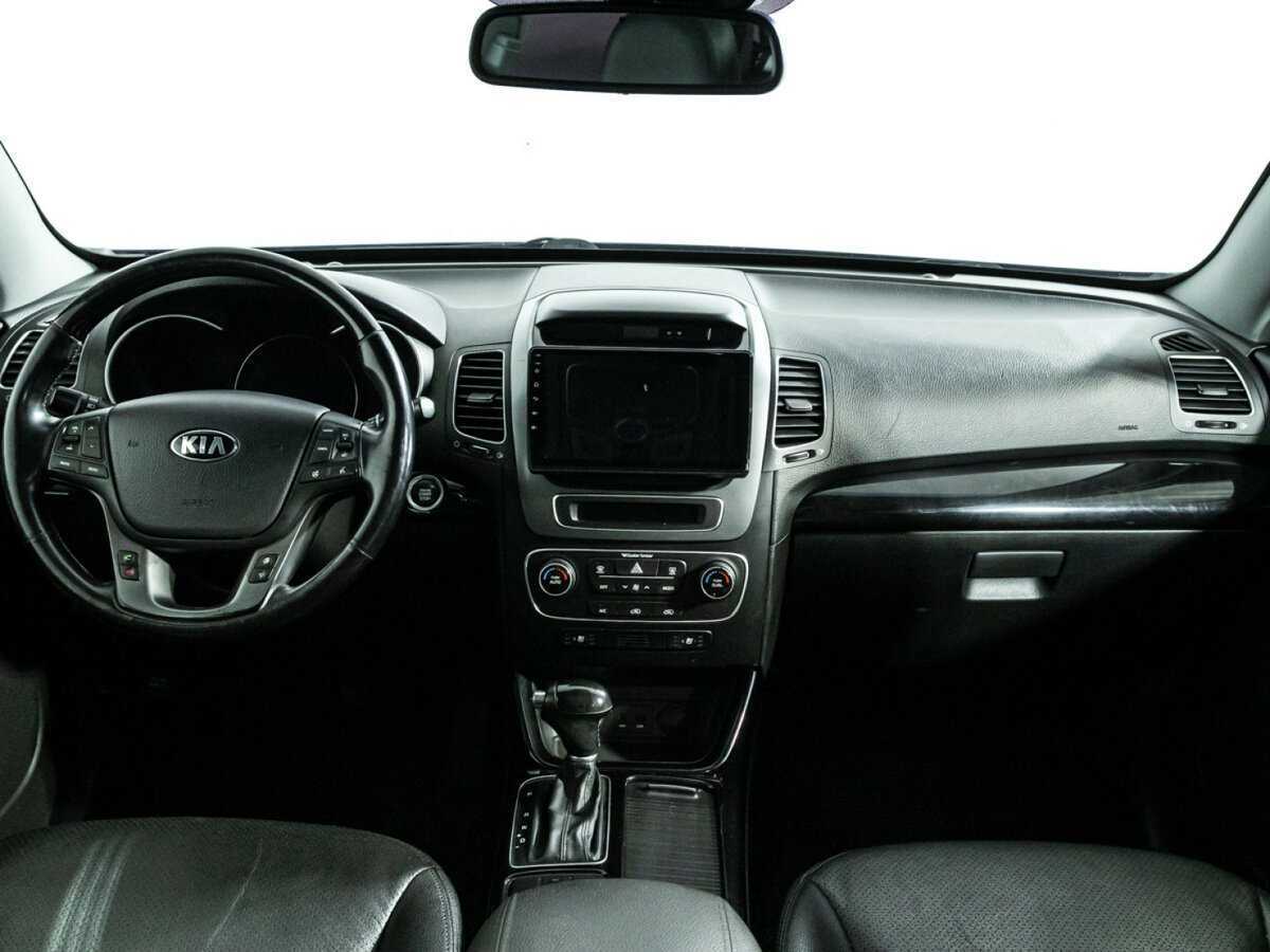 Kia Sorento 2013 года с пробегом. Фото: #12