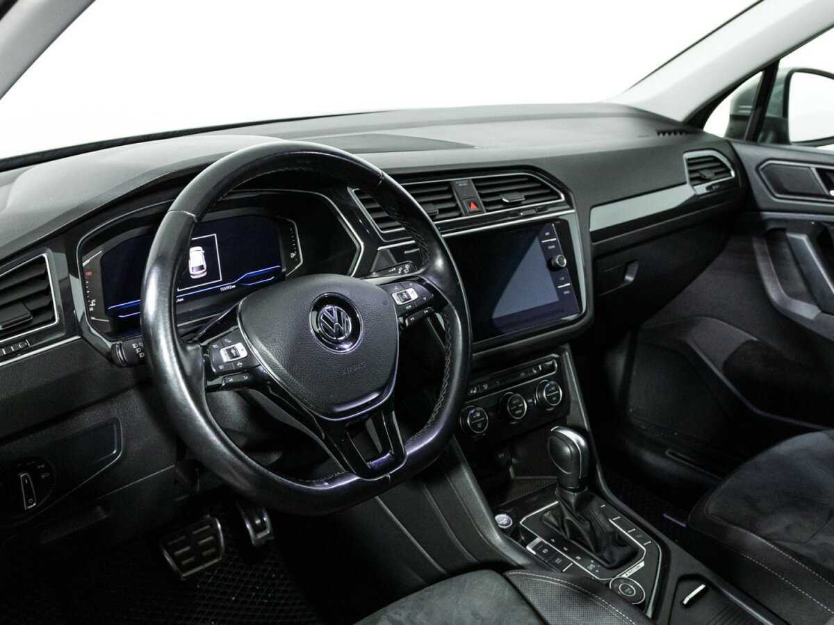 Volkswagen Tiguan 2020 года с пробегом. Фото: #10