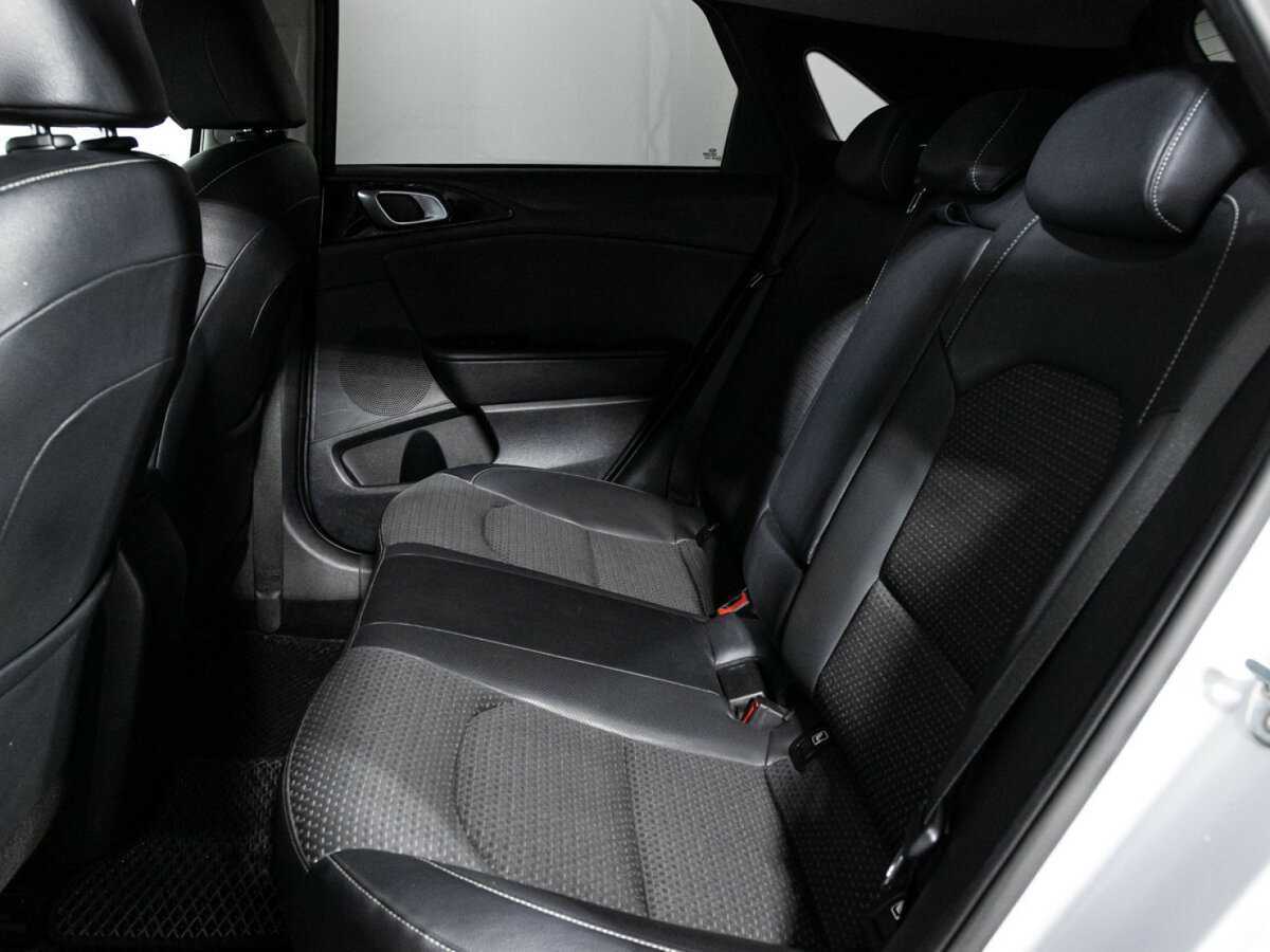 Б/У Киа Сид 2020 года. Фото: #8