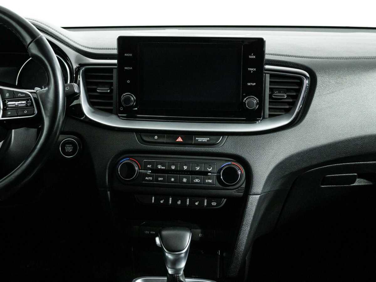 Б/У Киа Сид 2020 года. Фото: #12