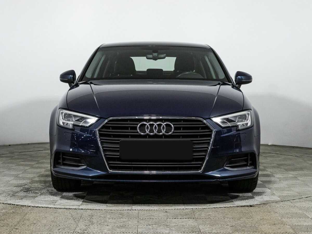 Audi A3 2018 года с пробегом. Фото: #1