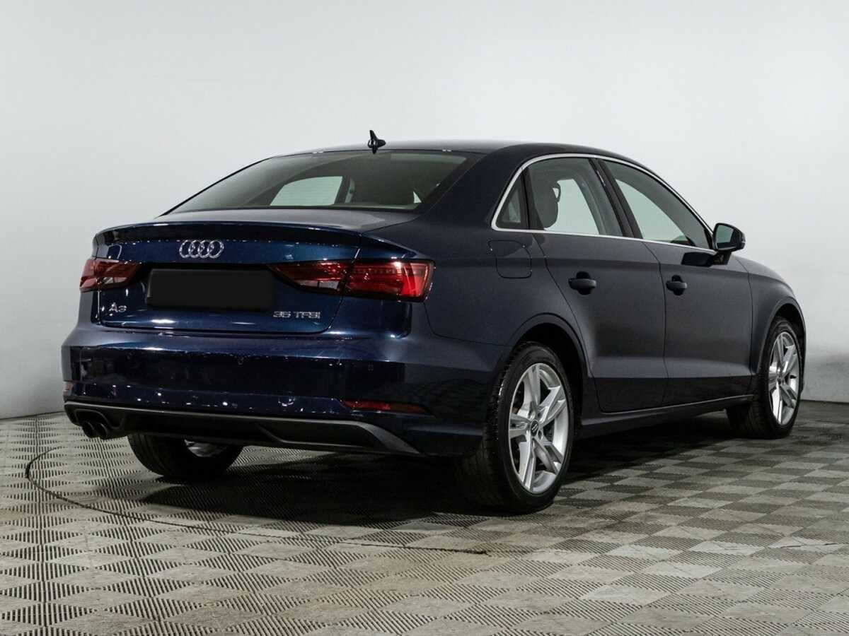 Audi A3 2018 года с пробегом. Фото: #4