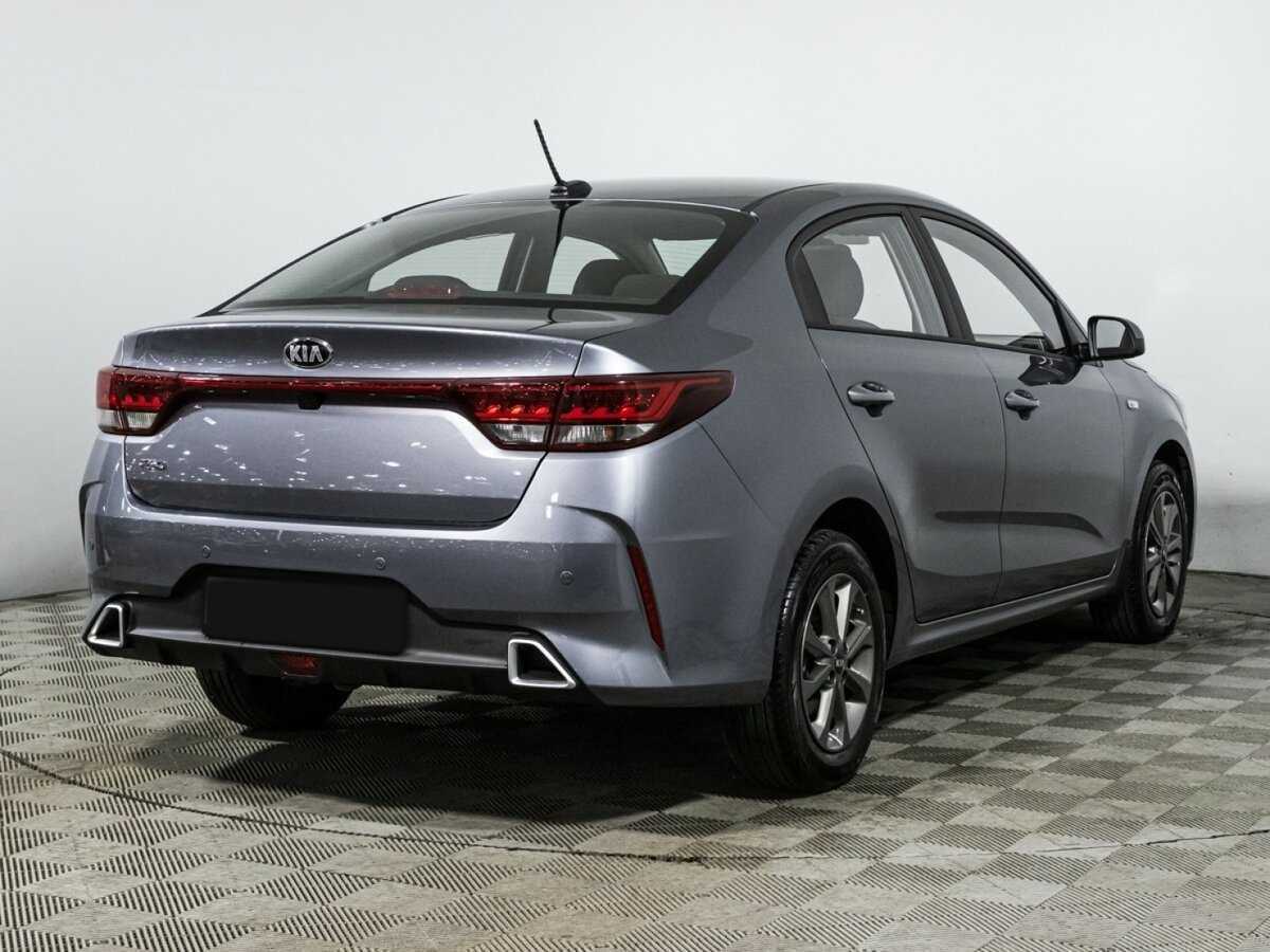 Б/У Киа Рио 2021 года. Фото: #4