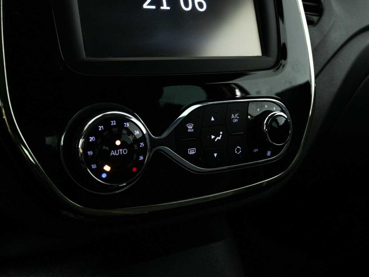 Б/У Рено Каптюр 2018 года. Фото: #15