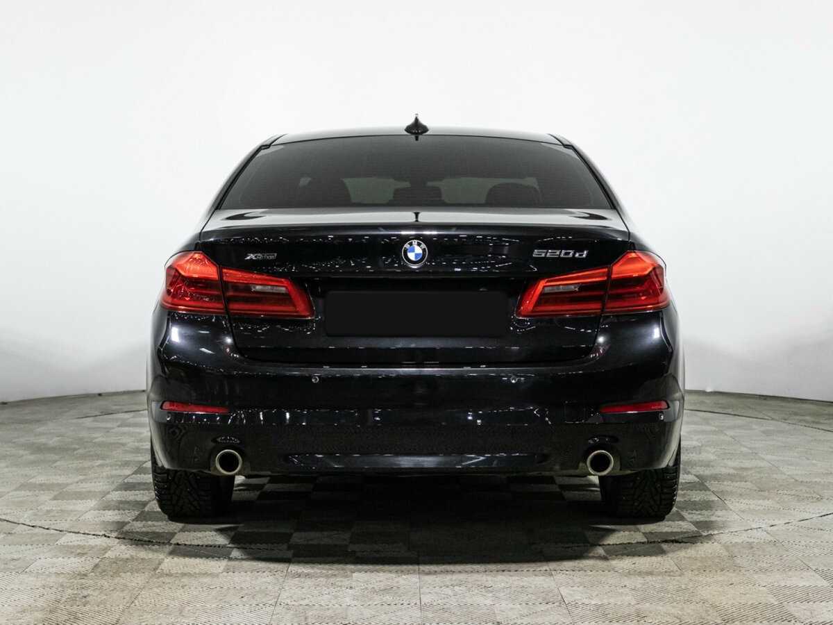 BMW 5 серии 2017 года с пробегом. Фото: #5