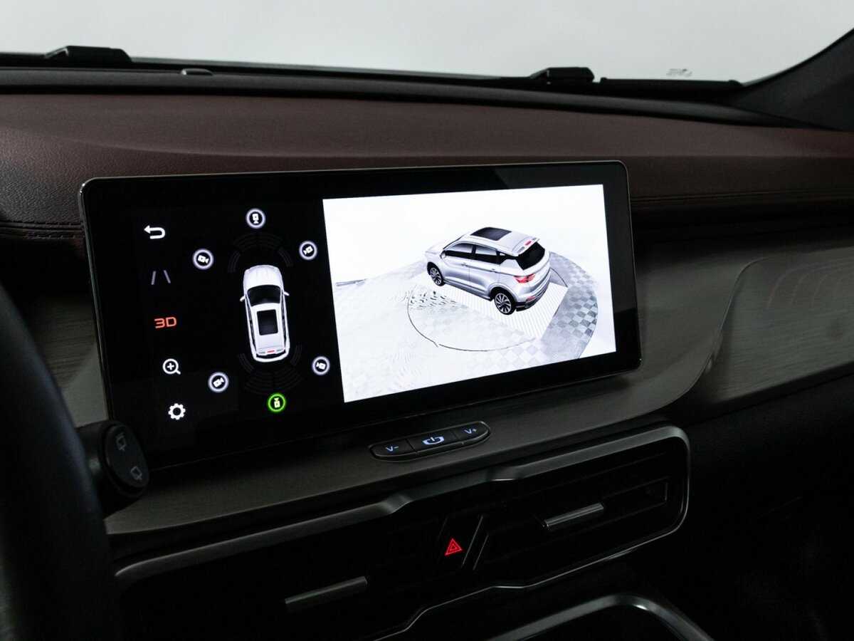 Б/У Джили Кулрэй 2021 года. Фото: #16