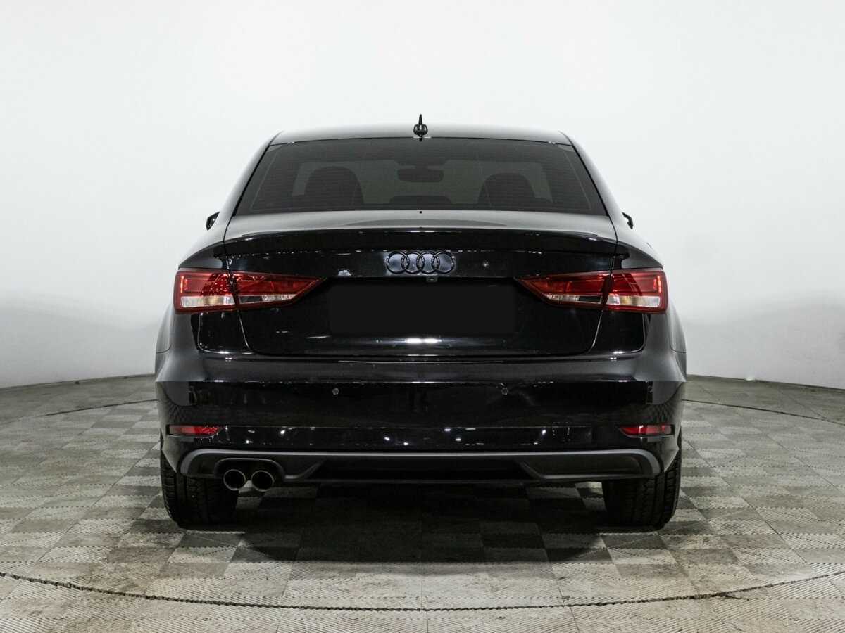 Audi A3 2019 года с пробегом. Фото: #5