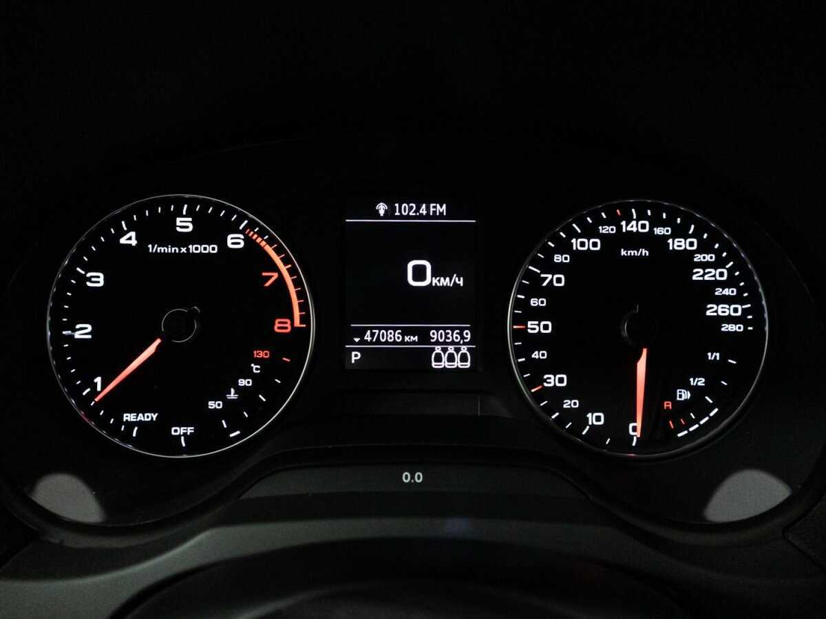 Audi A3 2019 года с пробегом. Фото: #11